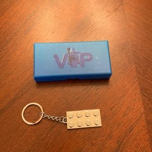 Brand new Lego VIP keychain